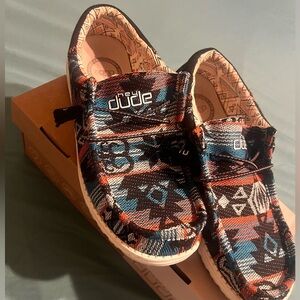 Hey Dude Wally Funk Spectrum